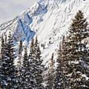 Wasatch Mountains In Winter #4 Poster