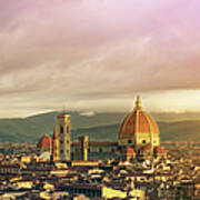 Florence, Santa Maria Del Fiore #5 Poster