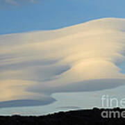 Lenticular At Dawn, Argentina #5 Poster