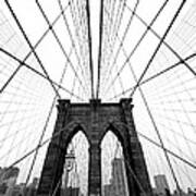 Nyc Brooklyn Bridge Poster