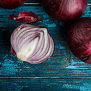 Red Onions #5 Poster