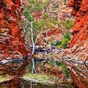 Serpentine Gorge Central Australia #6 Poster