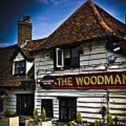 The Woodman Pub #5 Poster