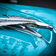 '53 Ford Bel Air Hood Ornament 2 #53 Poster