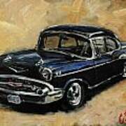 57 Chevy Poster