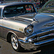 '57 Chevy Wagon #57 Poster