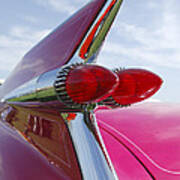1959 Cadillac Eldorado Taillight #6 Poster
