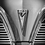 1961 Pontiac Catalina Grille Emblem #8 Poster