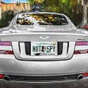 2007 Aston Martin Db9 Coupe Painted  #6 Poster