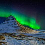 Aurora Borealis Or Northern Lights #6 Poster