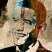 Barack Obama #6 Poster