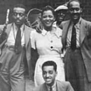 Billie Holiday With Ben Webster And Others Poster