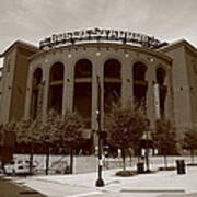 Busch Stadium - St. Louis Cardinals #6 Poster