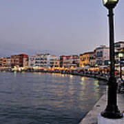 Chania City #1 Poster