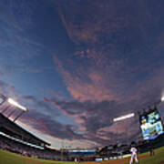 Los Angeles Dodgers V Kansas City Royals #6 Poster