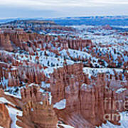 Sunset Point Bryce Canyon National Park Poster
