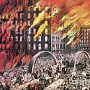 The Great Chicago Fire, 1871 #6 Poster
