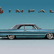 '64 Impala Ss Poster