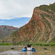 Rafting The Yampa #69 Poster