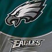 Philadelphia Eagles Uniform Poster