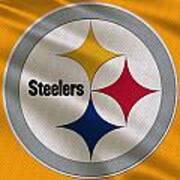 Pittsburgh Steelers Uniform Poster