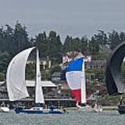 Whidbey Island Race Week #70 Poster