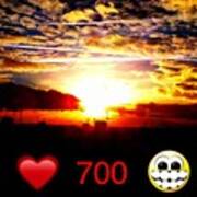 700 - Thanks For All Likes And Poster