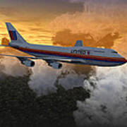 747 28.8x18 03 Poster