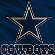 Dallas Cowboys Uniform Poster