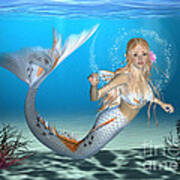 Mermaid #8 Poster
