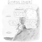 New Yorker September 22nd, 2008 Poster