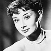 Audrey Hepburn #9 Poster