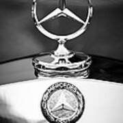 Mercedes-benz Hood Ornament #9 Poster