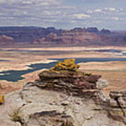 A Beautiful Day At Lake Powell Poster