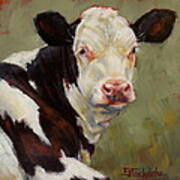 A Calf Named Ivory Poster
