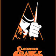 A Clockwork Orange Movie Poster Poster