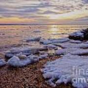 A Cold Sandy Hook Winter Poster