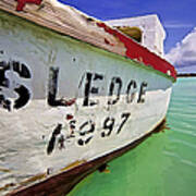 A Fishing Boat Named Sledge Ii Poster