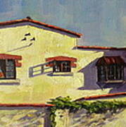 A Home In Barranco,peru Impression Poster