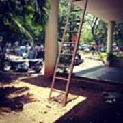 A Ladder To Nowhere.. #instago Poster