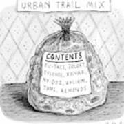 Urban Trail Mix Poster