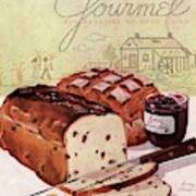 A Loaf Of Raisin Bread Poster