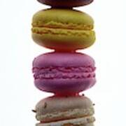 A Stack Of Macaroons Poster