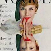 A Vogue Cover Of Mary Jane Russell Poster