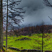 A Walk Through The Lake District Poster