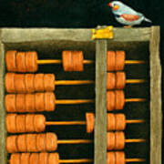 Abacus Finch... Poster
