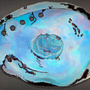 Abalone Sea Shell Poster