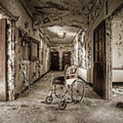 Abandoned Asylums - What Has Become Poster