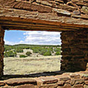 Abo Stoney Window Poster