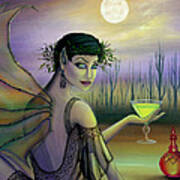 Absinthe Fairy Poster